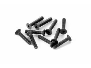 XR903316#　皿キャップビス【M3x16/10pcs】