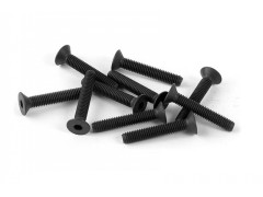 XR903318#　皿キャップビス【M3x18/10pcs】