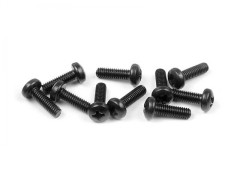 907258#　ビス【M2.5x8/10pcs】