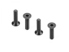 913312#　皿ビス(110°/M3x12/4pcs)