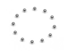 930120#　カーバイドボール【2.4mm/12pcs/ボールデフ用】