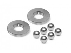 930126#　カーバイドスラストベアリング【2.6x6x1】