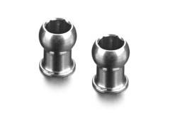 990101#　HUDY Titanium Pivot Ball D=4.9 / S=5 / 3mm Hex (2)