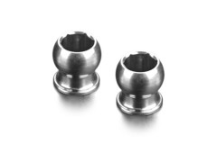 990102#　HUDY Titanium Pivot Ball D=4.9 / S=3.5 / 3mm Hex (2)