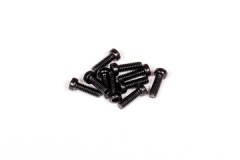 AXA013　　キャップヘッドスクリュー M2x6mm（ブラック/10pcs） (処分特価)