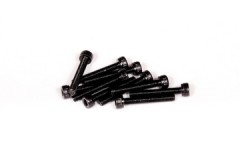 AXA088　　キャップヘッドスクリュー M3x20mm（ブラック/10pcs） (処分特価)