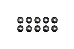 AXA1045　　M4 ナイロンロックナット（ブラック/10pcs） (処分特価)