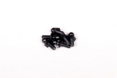 AXA1333　ボール 4.3x13mm 4-40（ブラック/6pcs） (処分特価)