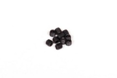 AXA180　　セットスクリュー M3x3mm（ブラック/10pcs） (処分特価)