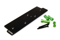 AX30486　AX10 スコーピオンバッテリー/サーボプレート (処分特価)