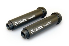AX30122　アルミショックボディ 12x55mm（2pcs） (処分特価)