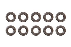 AXA1091　ワッシャー5x10x0.5mm（ブラック/10pcs） (処分特価)