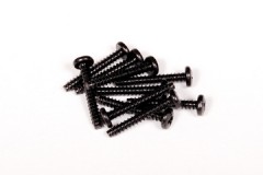 AXA869　タッピングバインダーヘッドスクリュー　M3x20mm(ブラック／10pcs) (処分特価)