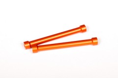 AXA1403　　ポスト 7x55mm（オレンジ/2pcs） (処分特価)