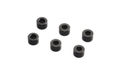 AXA1416　　スペーサー 4x6mm（グレー/6pcs） (処分特価)