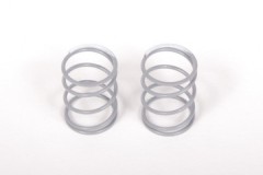 AX30201　　アッパースプリング12.5x20mm ソフト（ホワイト/2pcs） (処分特価)