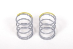 AX30203　　アッパースプリング12.5x20mm ハード（イエロー/2pcs） (処分特価)