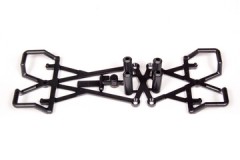 AX80027　　SCX10 バッテリートレイホルダー (処分特価)