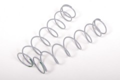 AX30220　ショックスプリング14x70mm ミディアム（グリーン/2pcs） (処分特価)