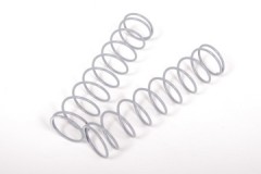 AX30219　　ショックスプリング14x70mm ソフト（ホワイト/2pcs） (処分特価)