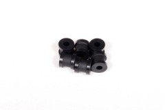 AXA1356　　シリコンショックブッシュ 7.5x8mm （6pcs） (処分特価)