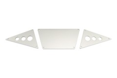 AX30530　　フロントスキッドプレートセット（アルミ/3pcs） (処分特価)