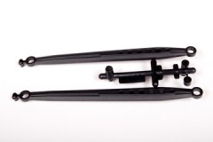 AX80054　SCX10 130ミリ ロアリンクパーツセット (処分特価)