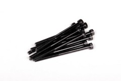 AXA0094　キャップヘッドスクリュー M3x45mm （ブラック/10pcs） (処分特価)