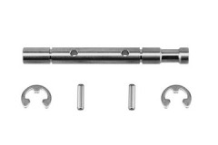 AX30765　チタンギヤシャフト 5x49mm (処分特価)