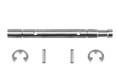 AX30766　　チタンギヤシャフト 5x58mm (処分特価)