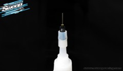 SW0015　瞬間接着剤用ステンレスノズル&シリコンチューブ各5個入