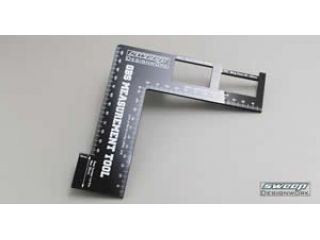 SDBGS　GBS 1/10ツーリングカー用ボディ&ウィングメジャーツール
