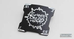 SDCG　キャンバーゲージ 1/10オンロード用