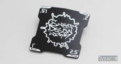 SDCG　キャンバーゲージ 1/10オンロード用