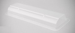 SD0027　1/10ツーリングカー190mmウィング1㎜ワイドタイプ