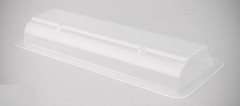 SD0027　1/10ツーリングカー190mmウィング1㎜ワイドタイプ