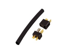 (B)MMJ-UC  ウルトラ2Pプラグ　1対セット収縮チューブ付