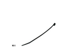 NS-S  ナイロンストラップ　Sサイズ　ブラック　（20本入り）