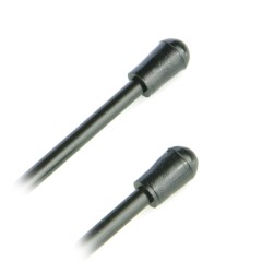 MK-APK  アンテナパイプ(2入り)ブラック