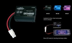 MR-CCB  セルコンディショナー ブルー(7.2V Pack / NiMH,NiCD)