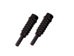 MF-MAK　モーターファンマウント タイプ1 黒（25×25mmファン用）