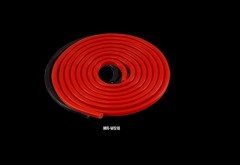 MR-WS18  シリコン銀コード18ゲージ ブラック、レッド2本セット
