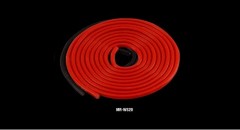 MR-WS20  シリコン銀コード20ゲージ ブラック、レッド2本セット