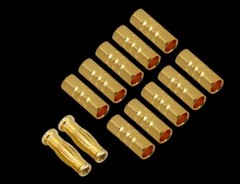 CE-LS  ヨーロピアン・コネクター(ラージ) オス2個 ,メス10個セット