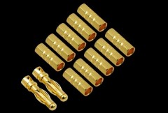 CE-LS2  ヨーロピアン・コネクター(ラージ2) オス2個 ,メス10個セット