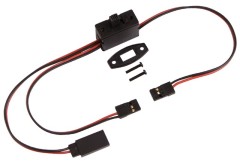 MR-RSB  受信機スイッチハーネス・充電コネクタ付(JR/Futaba/Sanwa/KO)
