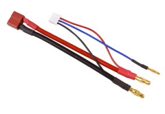 MSB-MCC  マルチバランス充電コード JST-XH & 2P （マッチモア・IP・オリオン・イーグル等） 