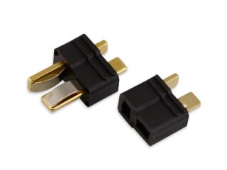 MMH-UCM  ウルトラハード2Pプラグ　オス4セット 収縮チューブ付