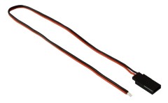 MSC-2PFF  2P 充電コネクター コード付(メス200mm) フタバ&Zタイプ対応
