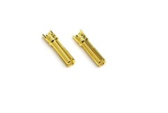 CE-LLM  ローハイト・ヨーロピアン・コネクター(ラージ・ロング 4mm) オス2個 
